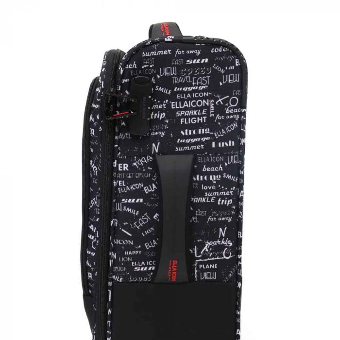 Troler de cabina(S) ELLA ICON URBAN TEXTIL 55X36X22 CM [4]