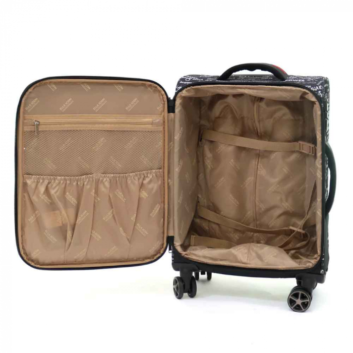 Troler de cabina(S) ELLA ICON URBAN TEXTIL 55X36X22 CM [6]