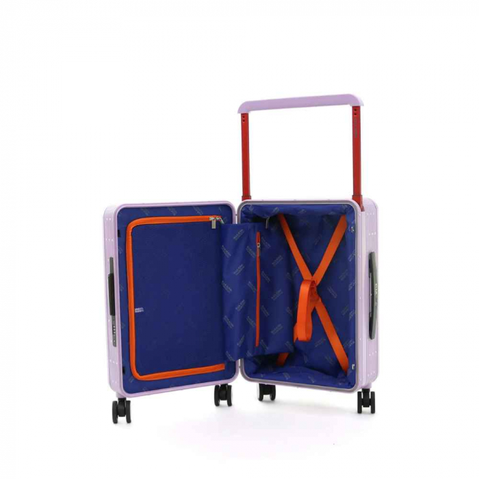 Troler de cabina (S) Ella Icon COMPACT LILA 55X36X21 CM [10]