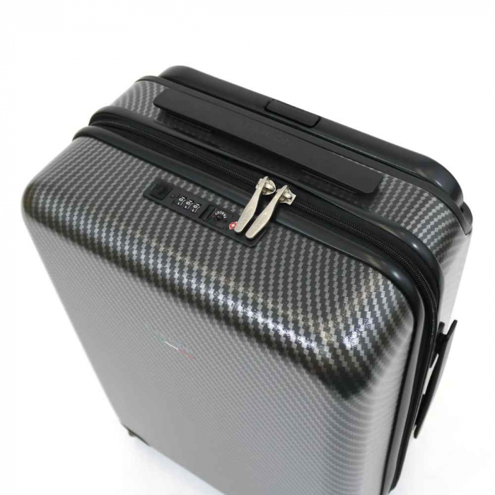 Troler de cabina (S) Ella Icon SHINE ROZ 56X38X24CM [3]