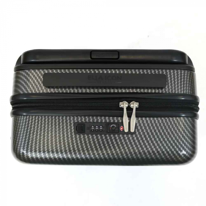 Troler de cabina (S) Ella Icon SHINE ROZ 56X38X24CM [4]