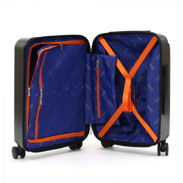 Troler de cabina (S) Ella Icon SHINE ROZ 56X38X24CM [7]