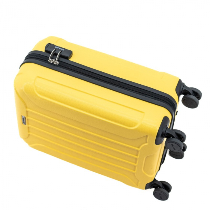Troler de cabina (S) Lamonza CAPRI 55x36x22 CM, 2.9 kg, roz [2]