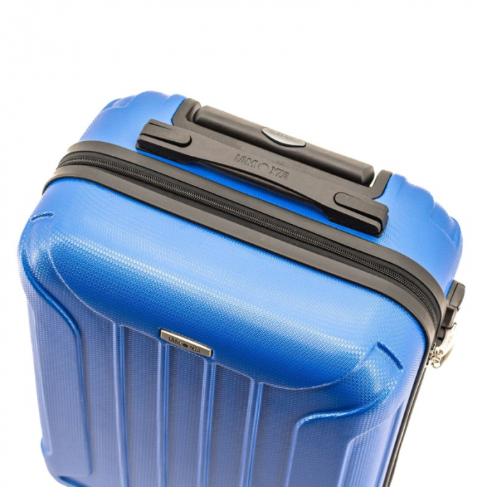 Troler de cabina (S) Lamonza CAPRI 55x36x22 CM, 2.9 kg, roz [3]