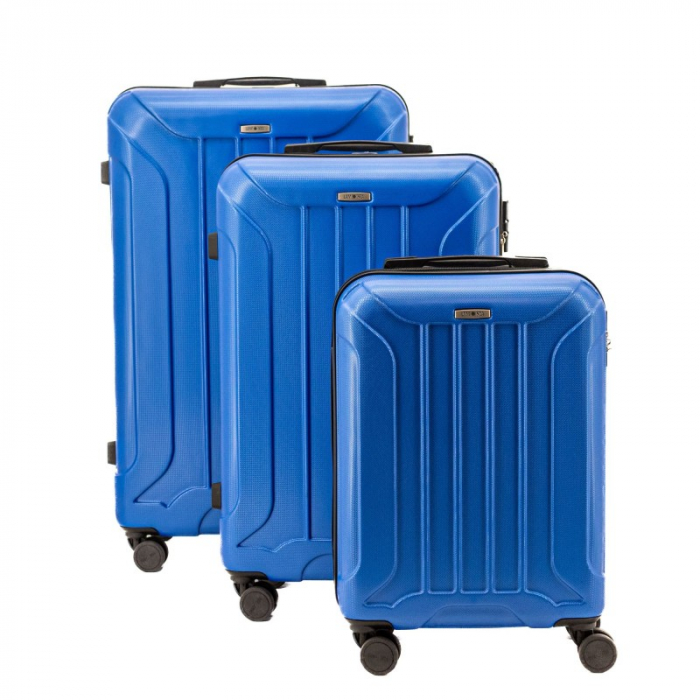 Troler de cabina (S) Lamonza CAPRI 55x36x22 CM, 2.9 kg, roz [6]