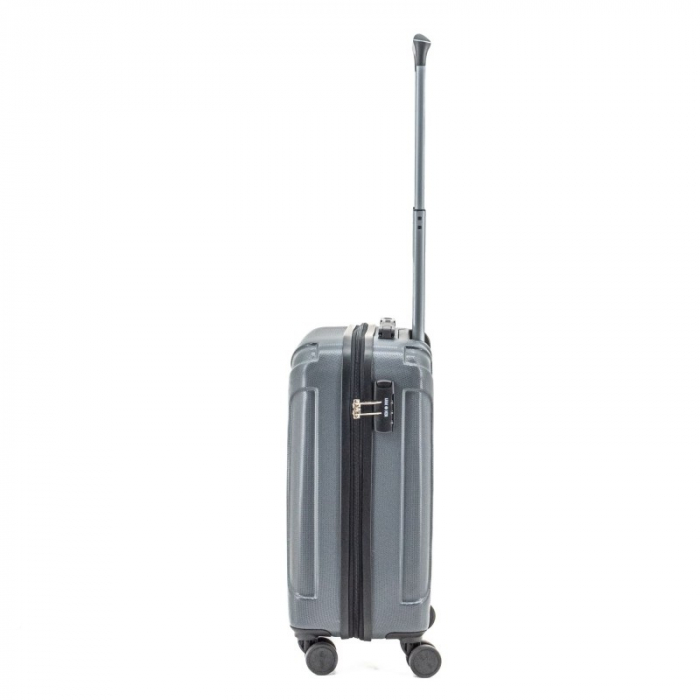 Troler de cabina (S) Lamonza CAPRI 55x36x22 CM, 2.9 kg, roz [5]