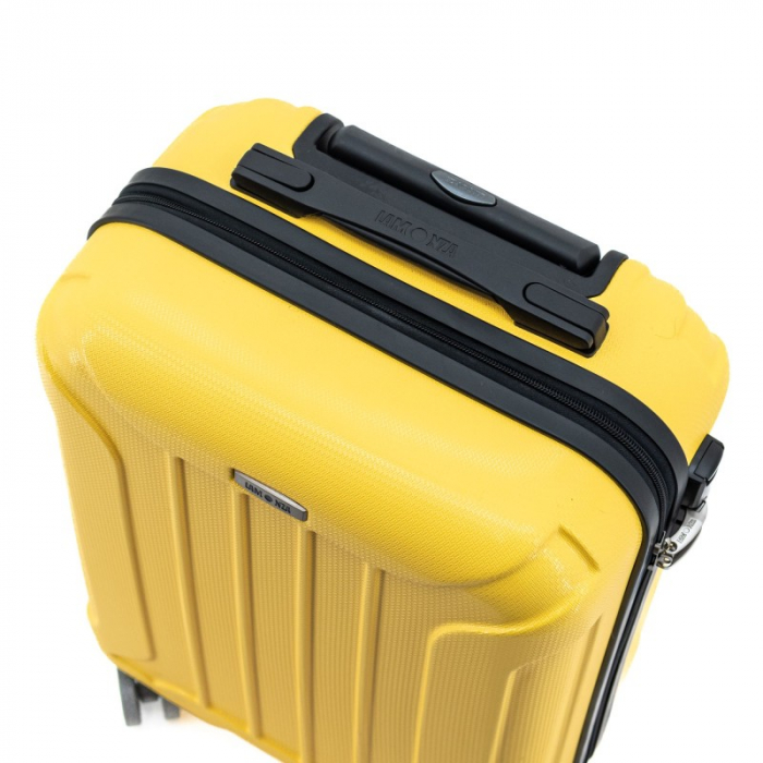 Troler de cabina (S) Lamonza CAPRI 55x36x22 CM, 2.9 kg, roz [5]