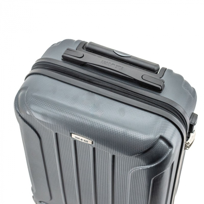 Troler de cabina (S) Lamonza CAPRI 55x36x22 CM, 2.9 kg, roz [4]