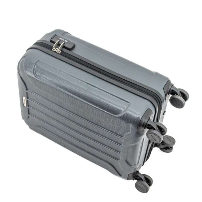 Troler de cabina (S) Lamonza CAPRI 55x36x22 CM, 2.9 kg, roz [3]