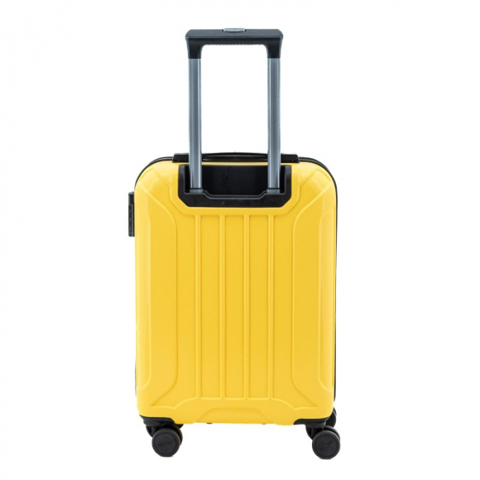 Troler de cabina (S) Lamonza CAPRI 55x36x22 CM, 2.9 kg, roz [4]