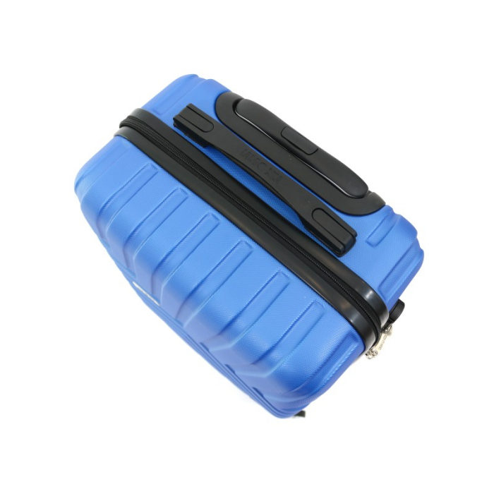 Troler de cabina(S) Lamonza Malibu 55x36x23 cm 2.6 kg, albastru InBagaj [7]