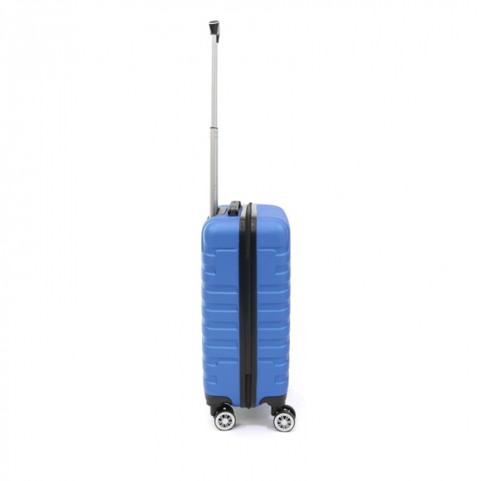 Troler de cabina(S) Lamonza Malibu 55x36x23 cm 2.6 kg, albastru InBagaj [6]