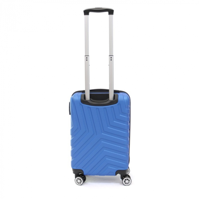 Troler de cabina(S) Lamonza Malibu 55x36x23 cm 2.6 kg, albastru InBagaj [5]