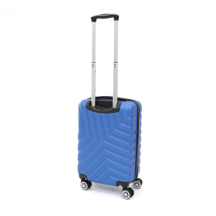 Troler de cabina(S) Lamonza Malibu 55x36x23 cm 2.6 kg, albastru InBagaj [2]