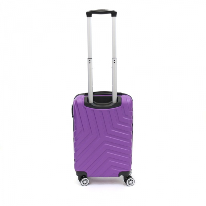 Troler de cabina(S) Lamonza Malibu 55x36x23 cm 2.6 kg, mov InBagaj [5]