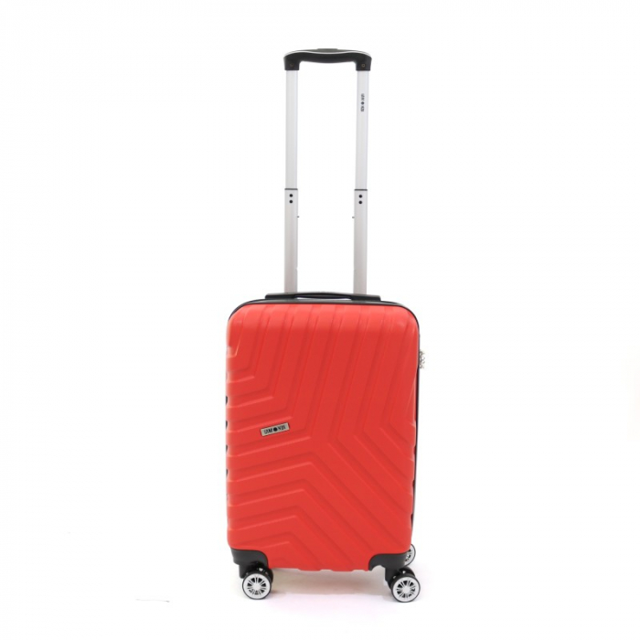 Troler de cabina(S) Lamonza Malibu 55x36x23 cm, rosu InBagaj [3]