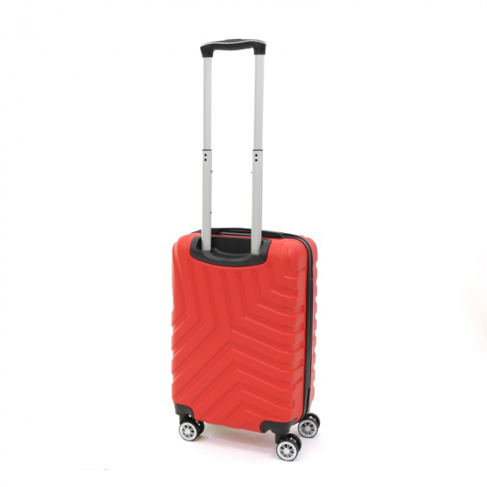 Troler de cabina(S) Lamonza Malibu 55x36x23 cm, rosu InBagaj [2]