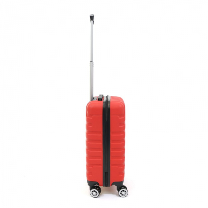 Troler de cabina(S) Lamonza Malibu 55x36x23 cm, rosu InBagaj [6]
