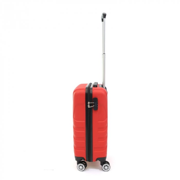 Troler de cabina(S) Lamonza Malibu 55x36x23 cm, rosu InBagaj [4]