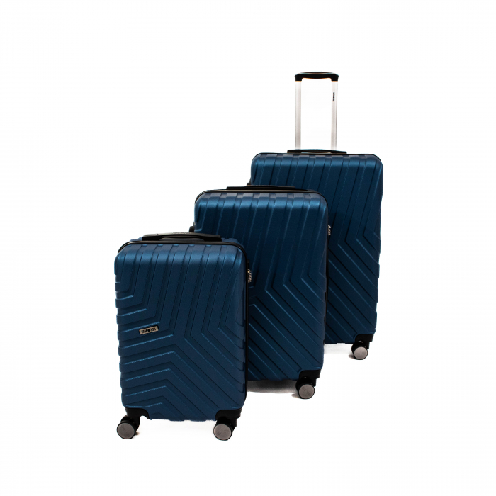 Troler de cabina(S) Lamonza Malibu 55x36x23 cm 2.6 kg, albastru InBagaj [8]