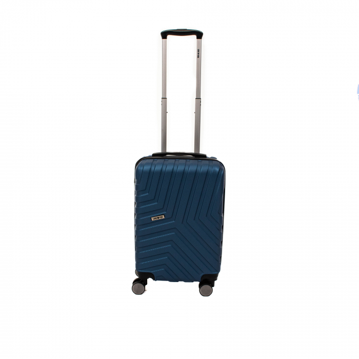 Troler de cabina(S) Lamonza Malibu 55x36x23 cm 2.6 kg, albastru InBagaj [3]