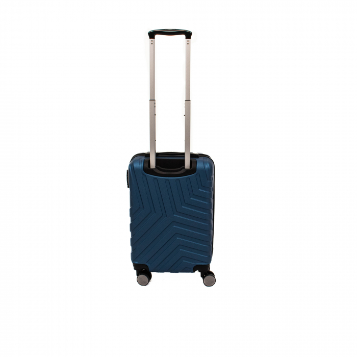 Troler de cabina(S) Lamonza Malibu 55x36x23 cm 2.6 kg, albastru InBagaj [4]