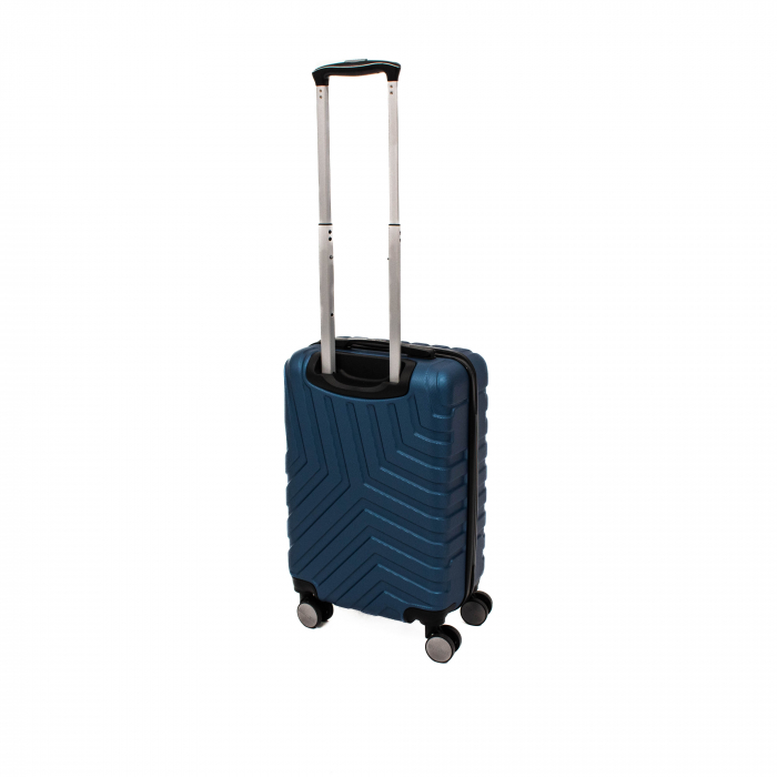 Troler de cabina(S) Lamonza Malibu 55x36x23 cm 2.6 kg, albastru InBagaj [2]