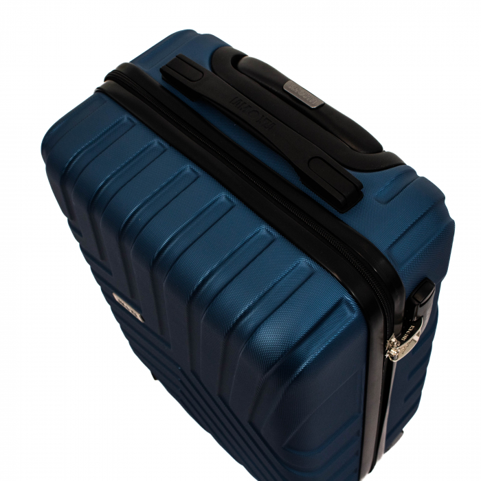 Troler de cabina(S) Lamonza Malibu 55x36x23 cm 2.6 kg, albastru InBagaj [6]