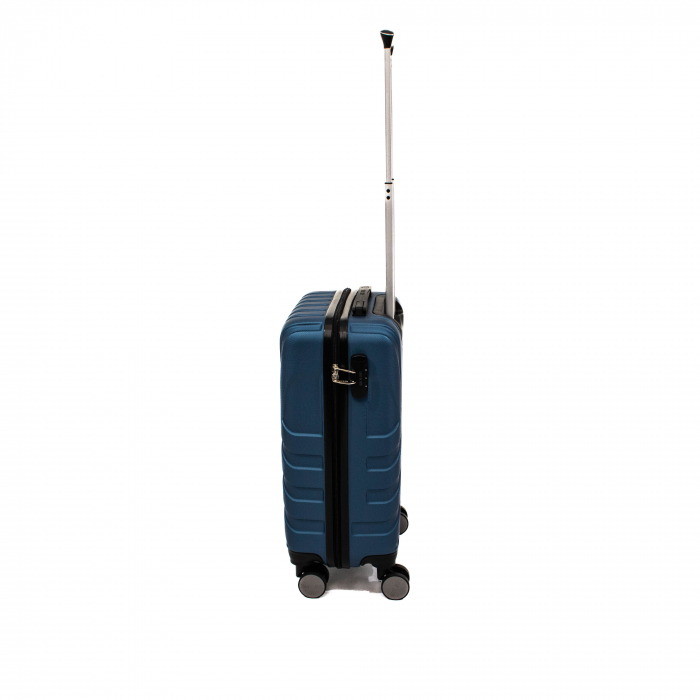 Troler de cabina(S) Lamonza Malibu 55x36x23 cm 2.6 kg, albastru InBagaj [5]