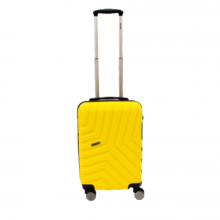 Troler de cabina(S) Lamonza Malibu 55x36x23 cm 2.6 kg, galben  InBagaj [3]