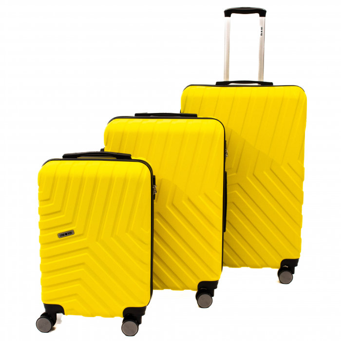 Troler de cabina(S) Lamonza Malibu 55x36x23 cm 2.6 kg, galben  InBagaj [8]