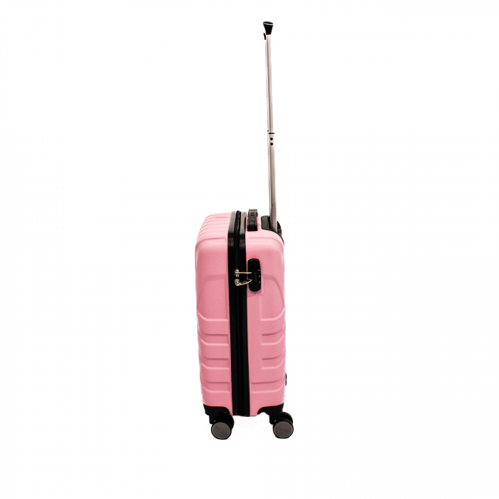 Troler de cabina(S) Lamonza Malibu 55x36x23 cm, roz  InBagaj [5]
