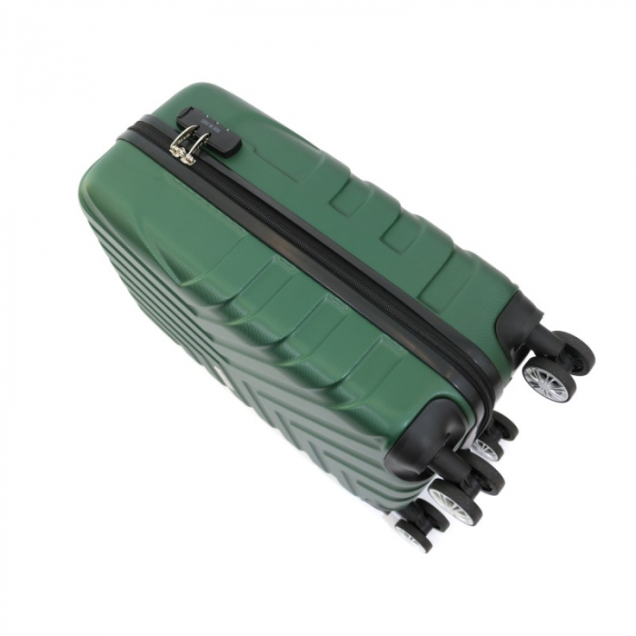 Troler de cabina(S) Lamonza Malibu 55x36x23 cm, verde InBagaj [8]