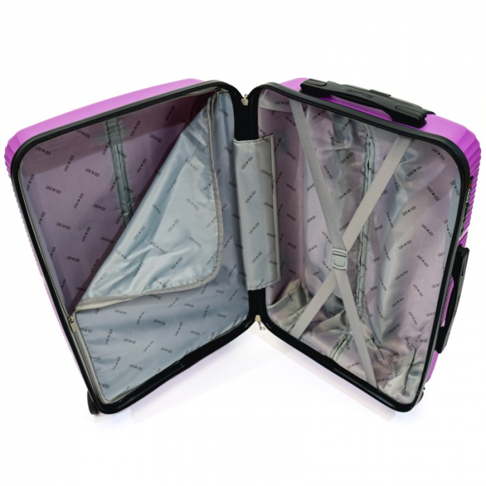 Troler de cabina(S) Lamonza Reno 55x34x21cm, mov InBagaj [10]