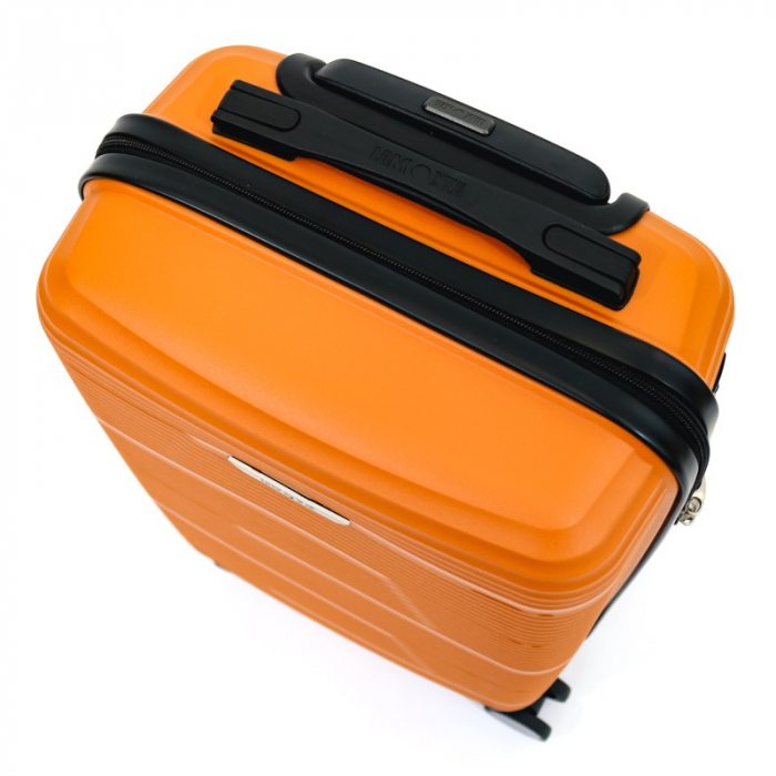 Troler de cabina(S) Lamonza Reno 55x34x21cm, portocaliu InBagaj [4]