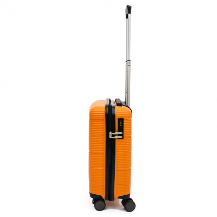 Troler de cabina(S) Lamonza Reno 55x34x21cm, portocaliu InBagaj [6]