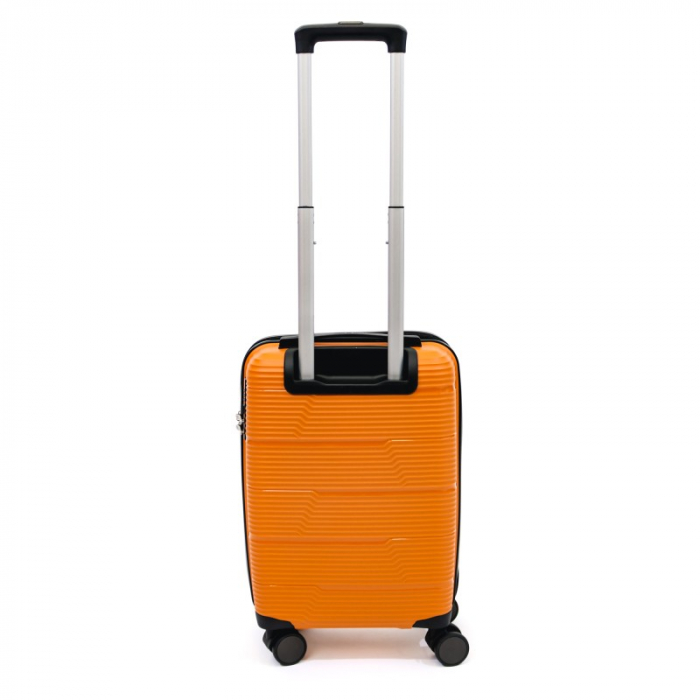 Troler de cabina(S) Lamonza Reno 55x34x21cm, portocaliu InBagaj [9]