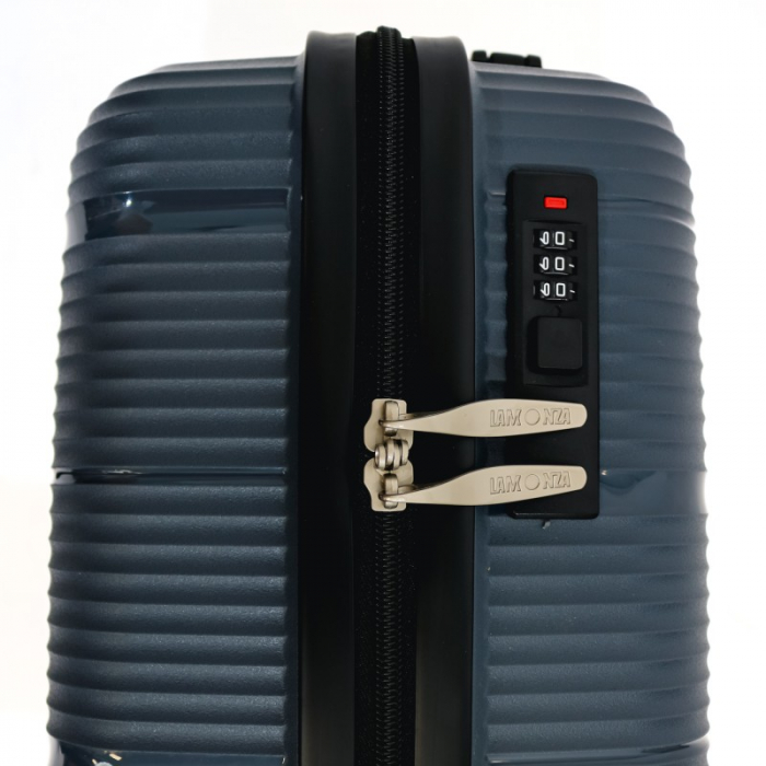 Troler de cabina(S) Lamonza Reno 55x34x21cm, gri InBagaj [9]