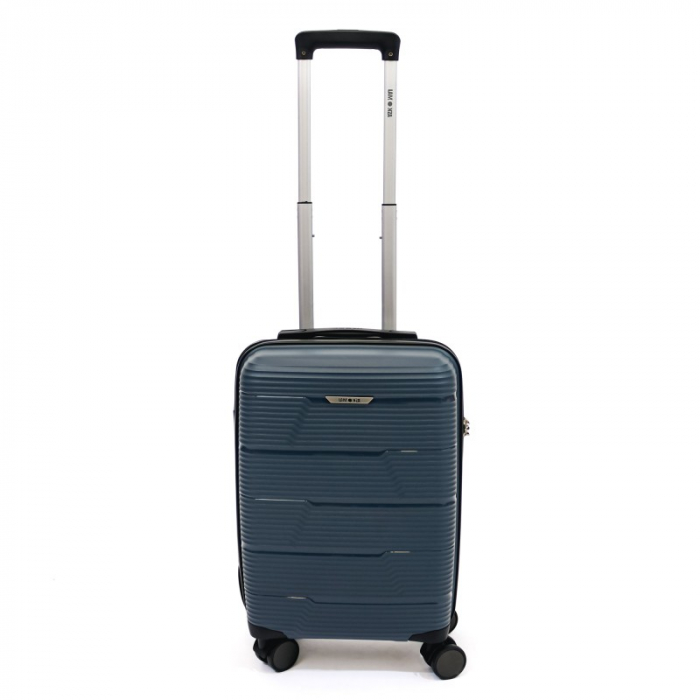 Troler de cabina(S) Lamonza Reno 55x34x21cm, gri InBagaj [2]