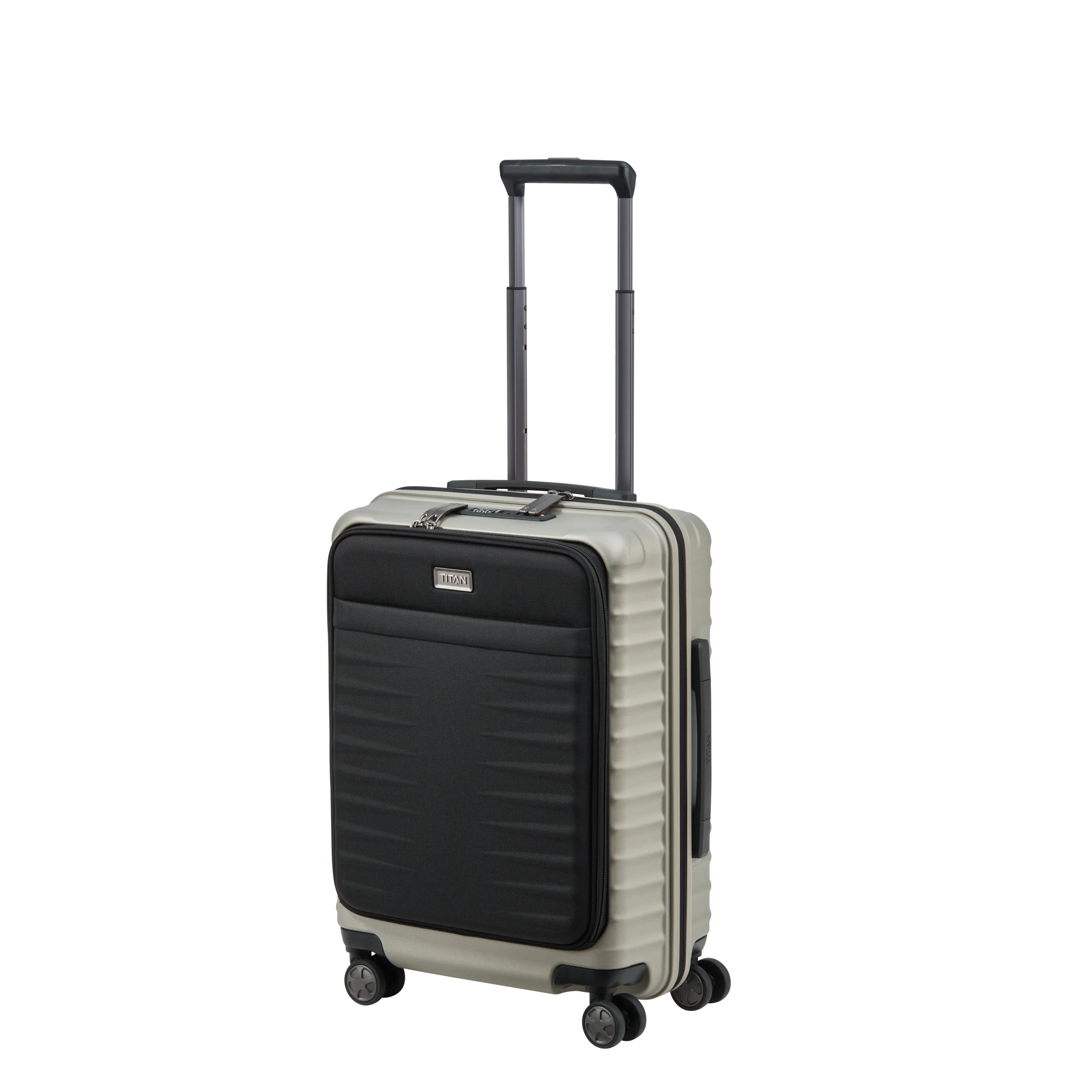 Troler de cabina (S) Titan, LITRON cu buzunar frontal, 55 x 40 x 23 cm [1]
