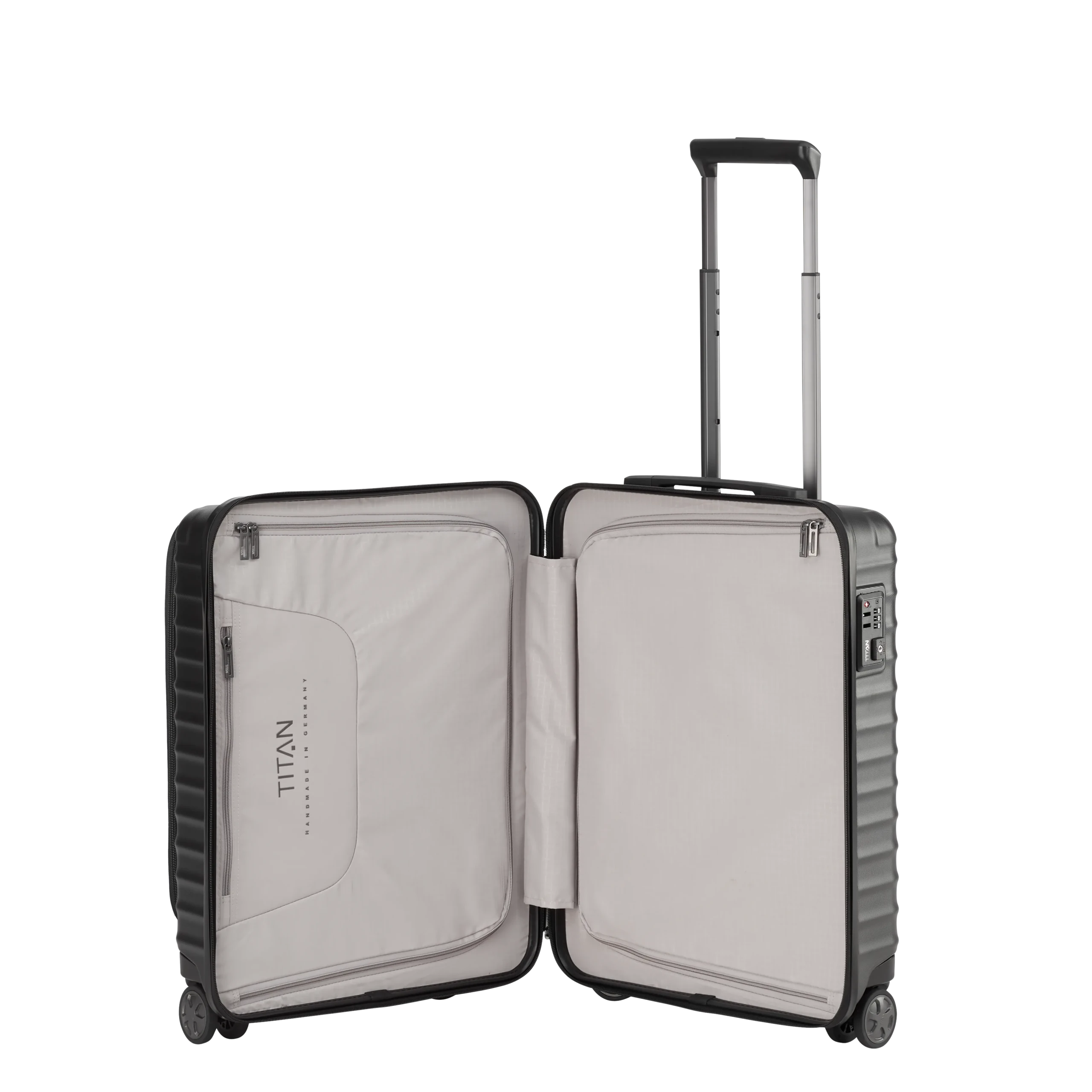 Troler de cabina (S) Titan, LITRON cu buzunar frontal, 55 x 40 x 23 cm [4]