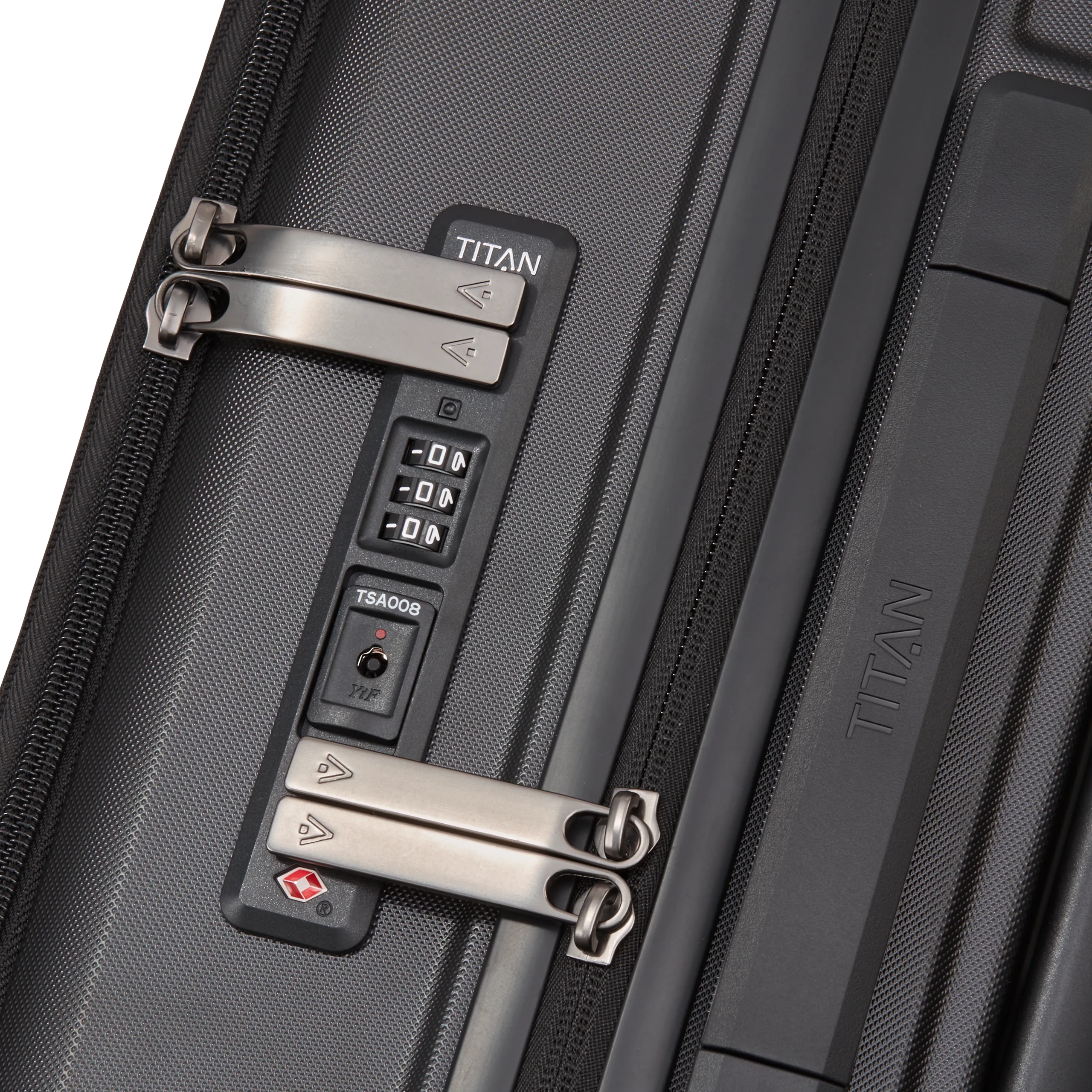 Troler de cabina (S) Titan, LITRON cu buzunar frontal, 55 x 40 x 23 cm [10]