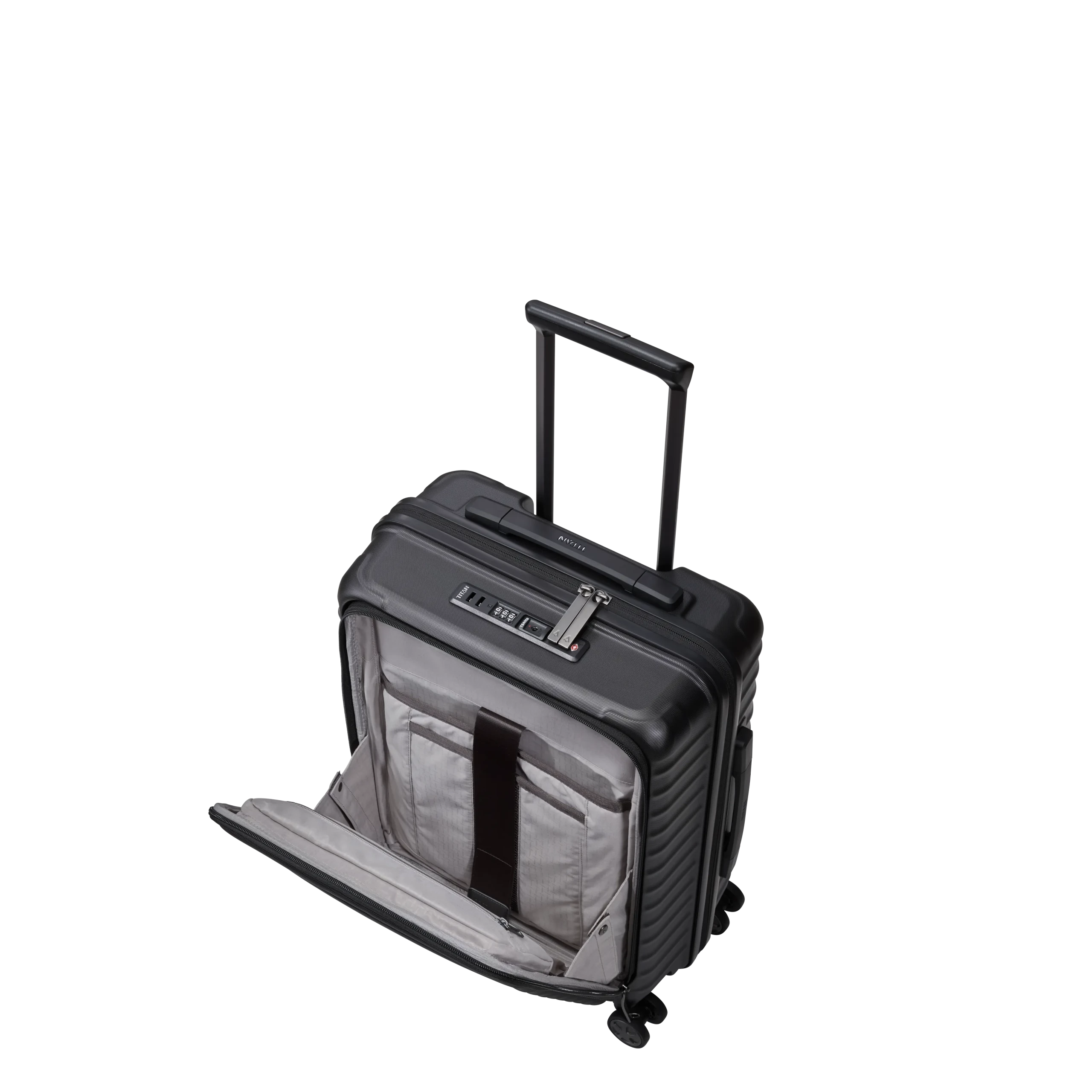 Troler de cabina (S) Titan, LITRON cu buzunar frontal, 55 x 40 x 23 cm [2]