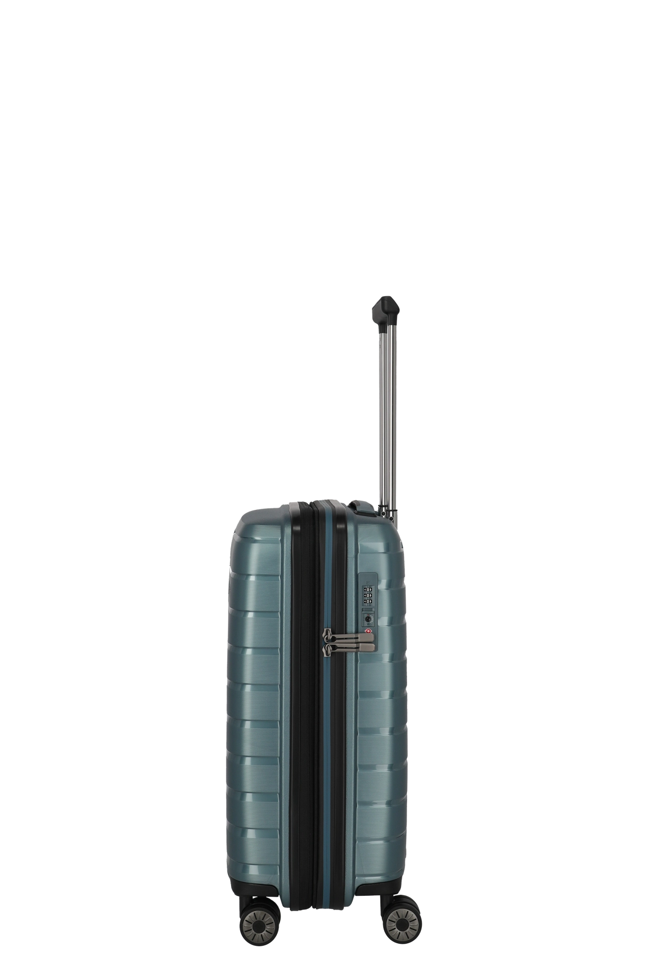 Troler de cabina(S) Travelite AIR BASE 4 roti DUBLE 55 CM - extensibil ,albastru [12]