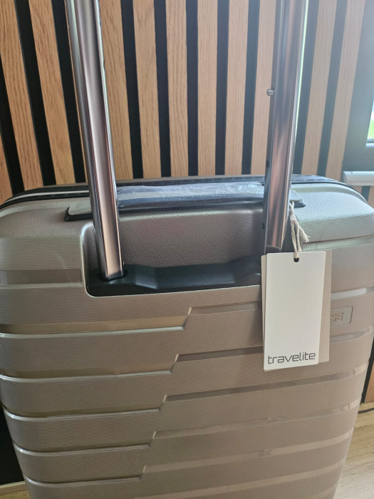 Troler de cabina(S) travelite AIR BASE 4 roti DUBLE 55 CM - S - RESIGILAT [14]