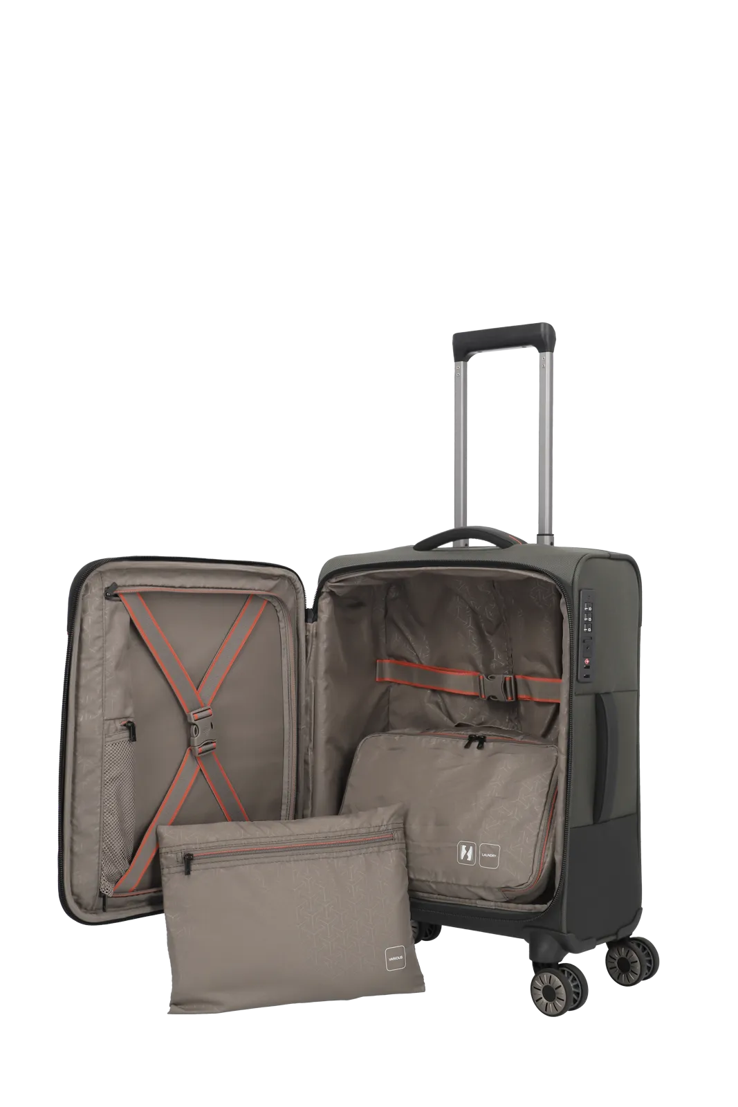Troler de cabina(S) Travelite Crosslite,4 roti duble ,55 x 40 x 20 cm,expandabil [4]