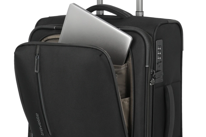 Troler de cabina(S) Travelite Crosslite,4 roti duble ,55 x 40 x 20 cm,expandabil [3]
