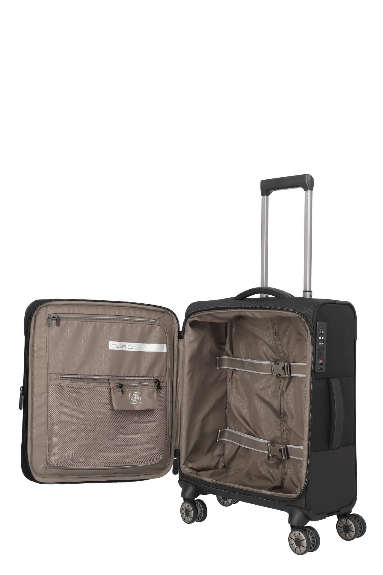 Troler de cabina(S) Travelite Crosslite,4 roti duble ,55 x 40 x 20 cm,expandabil [13]