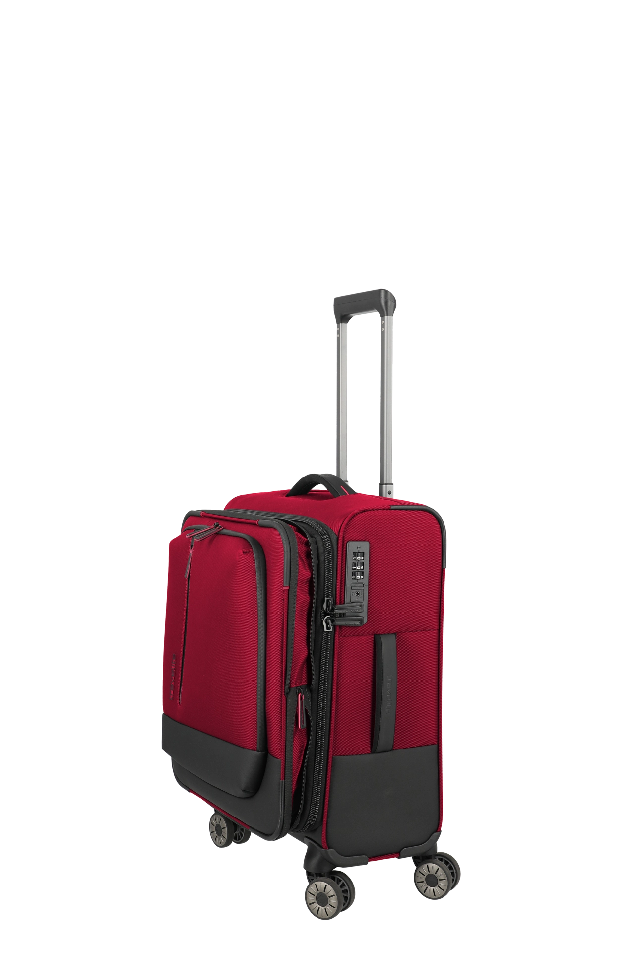 Troler de cabina(S) Travelite Crosslite,4 roti duble ,55 x 40 x 20 cm,expandabil [25]