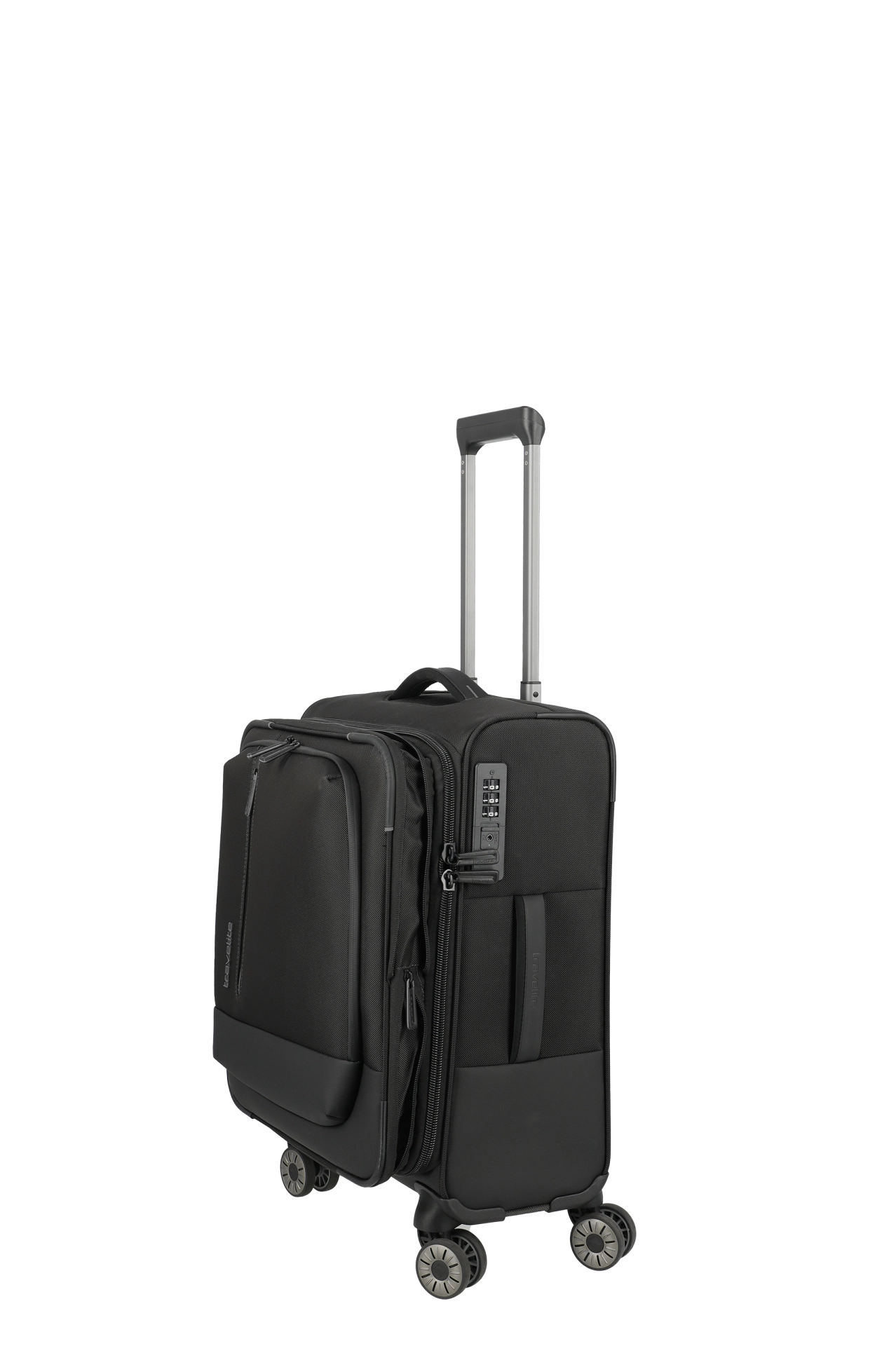 Troler de cabina(S) Travelite Crosslite,4 roti duble ,55 x 40 x 20 cm,expandabil [17]